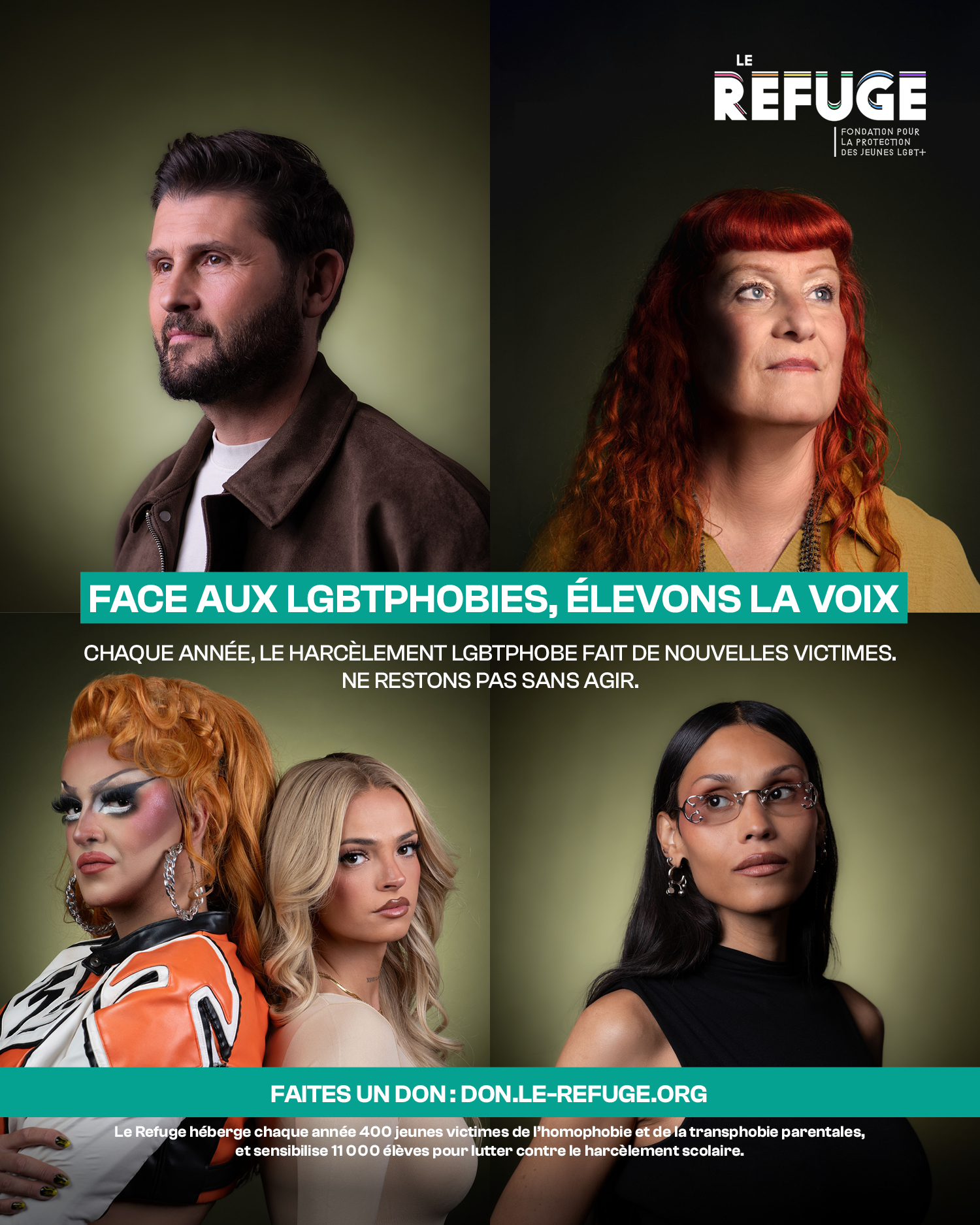 Campagne publicitaire People photographe paris portrait