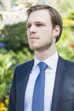 Portrait corporate Paris en extérieur