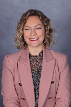 Portrait corporate en studio à Paris