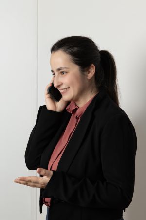 Portrait corporate en studio  Paris