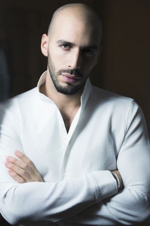 Portrait corporate en studio  Paris