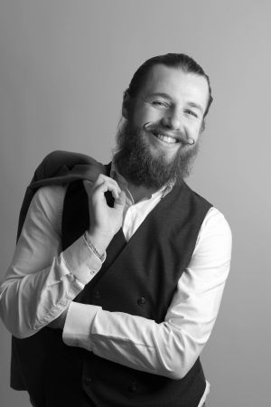 Portrait corporate en studio  Paris