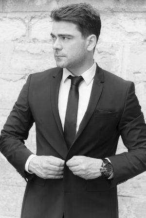 Portrait corporate Paris en extérieur