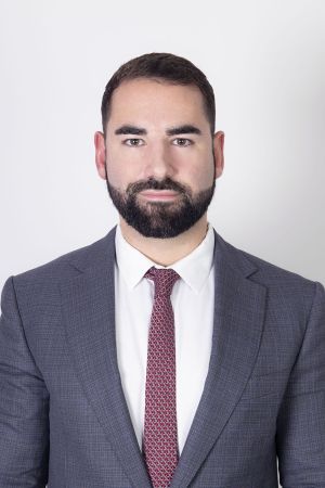 Portrait corporate en studio à Paris