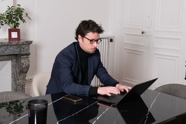Reportage entreprise photographe portait corporate paris